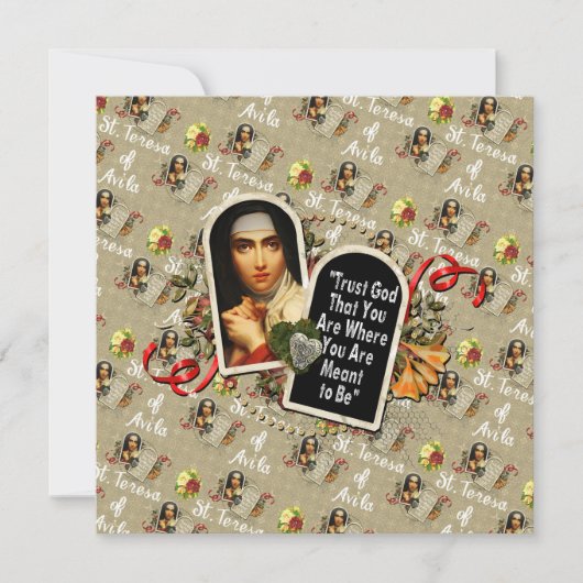 聖テレサ・デ・アビラ・カトリック・サン・テリーズ (正面)