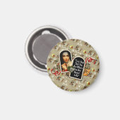 聖テレサ・デ・アビラ・カトリック・サン・テリーズ マグネット (正面/裏面)