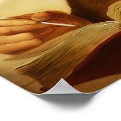 聖テレサ・デ・アヴィラ・イエズス・カトリック・サンルーベンス ポスター (角)