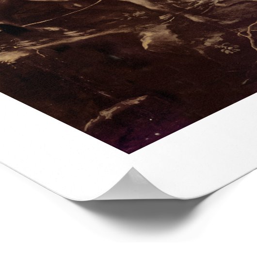 聖テレジアへの聖ヨセフの亡霊 ポスター (角)