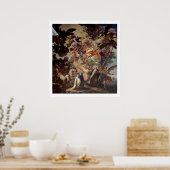 聖テレジアへの聖ヨセフの亡霊 ポスター (キッチン)