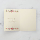 聖テレセ宗教カルメライト尼僧 カード (内部)