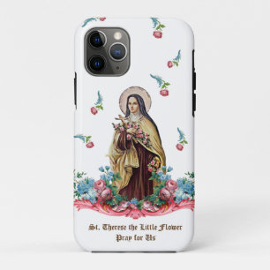 聖テレーズバラカトリック修道女カルメライト宗教 iPhone 11 PROケース