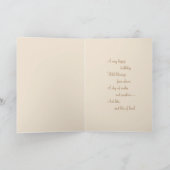 聖テレーズ カトリック聖人 宗教 ナース カード (内部)