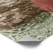 聖テースはジャンヌ・ダルクと呼ばれた。 ポスター (角)