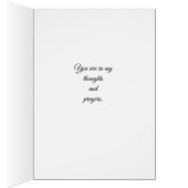 聖テース小さな花の宗教的ヴィンテージ (内側 (右))