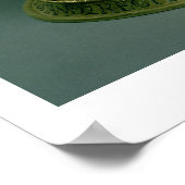 聖デの宝庫から出たアエノールの花瓶 ポスター (角)