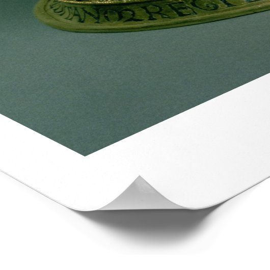 聖デの宝庫から出たアエノールの花瓶 ポスター (角)