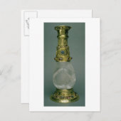 聖デの宝庫から出たアエノールの花瓶 ポストカード (正面/裏面)