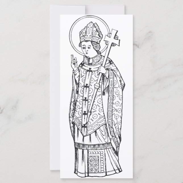 聖ディニオール修道院長および司教 (正面)