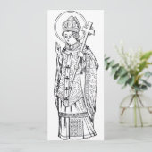 聖ディニオール修道院長および司教 招待状 (スタンド正面)