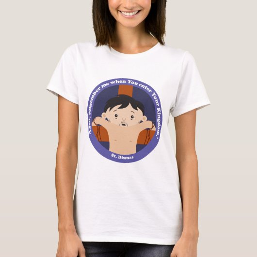 聖ディマス Tシャツ (正面)