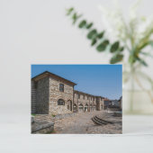 聖ディミトリヤ教会 – マケドニア・ビトラ ポストカード (スタンド正面)