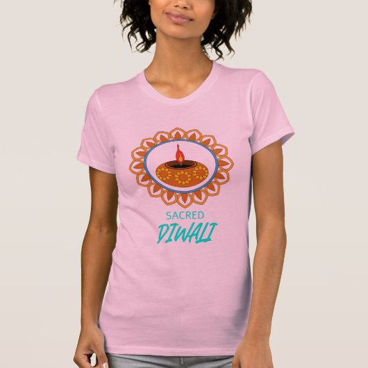 聖ディワリ Tシャツ (正面)