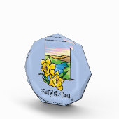 聖デイビッドの日 水仙 フォトブロック (右)