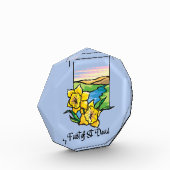 聖デイビッドの日 水仙 フォトブロック (左)