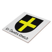 聖デイビッドの盾 タイル (側面)