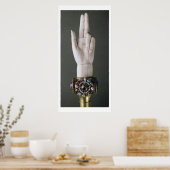 聖デニの宝から正義の手 ポスター (キッチン)