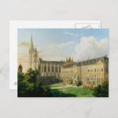 聖デニスのアビー教会 ポストカード (正面/裏面)