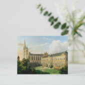 聖デニスのアビー教会 ポストカード (スタンド正面)