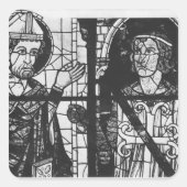 聖デニス与えが騎士クレメントへの最初のフラム スクエアシール (正面)