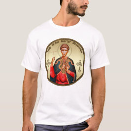 聖デメトリオスのアイコン3 Tシャツ