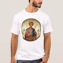 聖デメトリオスのイコン srb tシャツ