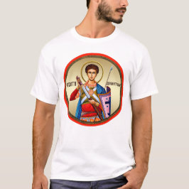 聖デメトリオス Tシャツ