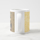 聖トお気に入りのマスもっと引用文 ジャンボコーヒーマグカップ (裏面)