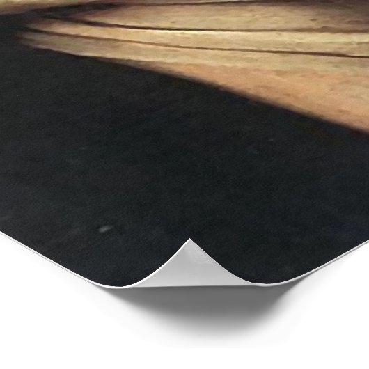 聖トマスの不信のカラヴァッジョ ポスター (角)