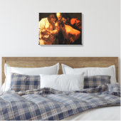 聖トマスの不信はカラヴァッジョによる キャンバスプリント (インサイチュ (寝室))