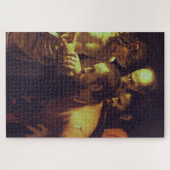 聖トマスの不信はカラヴァッジョ ジグソーパズル (横)