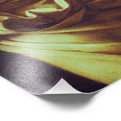 聖トマスの不信はカラヴァッジョ フォトプリント (角)