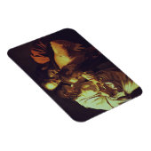 聖トマスの不信はカラヴァッジョ マグネット (右側)