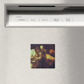 聖トマスの不信はカラヴァッジョ マグネット (インサイチュ (食洗機))