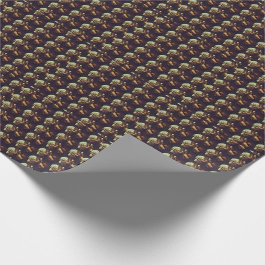 聖トマスの不信はカラヴァッジョ ラッピングペーパー (角)