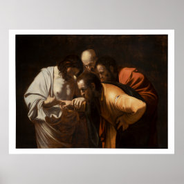 聖トマスの不信 ポスター