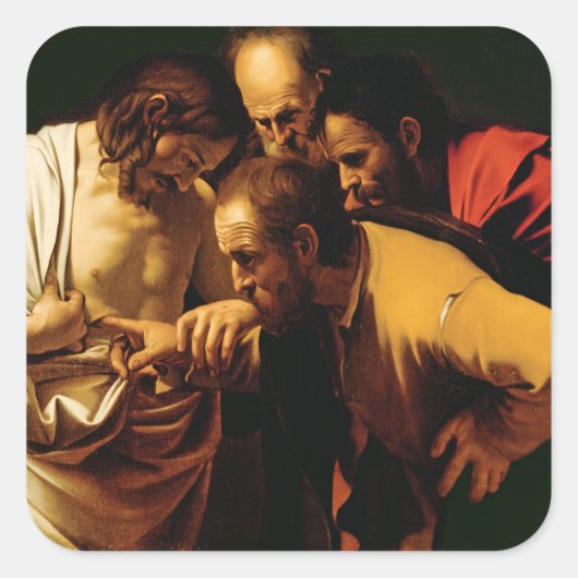 聖トマスの不信, 1602-03 スクエアシール (正面)