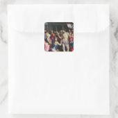 聖トマスの不信， c.1547 スクエアシール (バッグ)