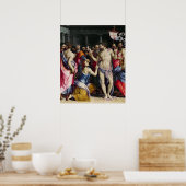 聖トマスの不信, c.1547 ポスター (キッチン)