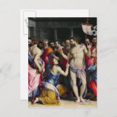 聖トマスの不信, c.1547 ポストカード (正面/裏面)