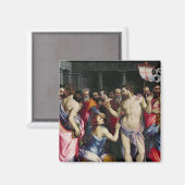 聖トマスの不信， c.1547 マグネット (正面/裏面)