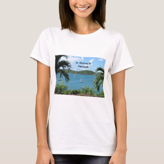 聖トマス天国! Tシャツ (正面)
