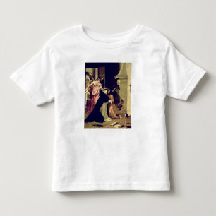 聖トマス·アキナスの誘惑 トドラーTシャツ