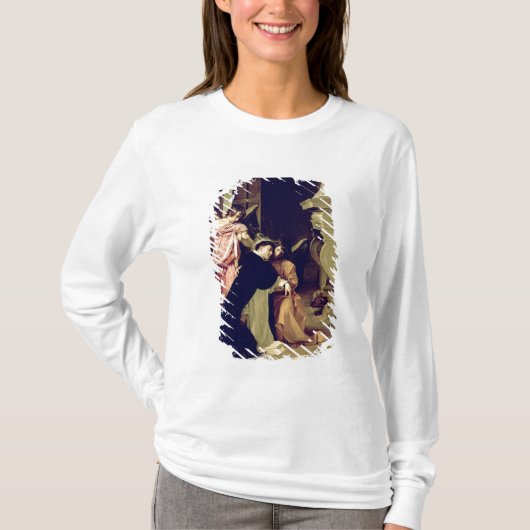 聖トマス·アキナスの誘惑 Tシャツ (正面)