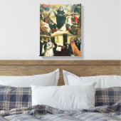 聖トマス・アクィナスのアポトーシス, 1631 キャンバスプリント (インサイチュ (寝室))