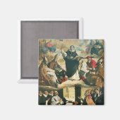 聖トマス・アクィナスのアポトーシス， 1631 マグネット (正面/裏面)