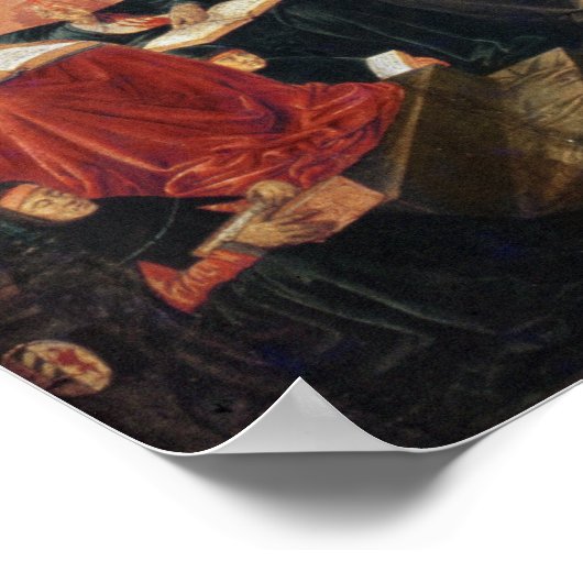 聖トマス・アクィナスの勝利 ポスター (角)