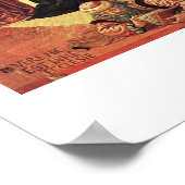 聖トマス・アクィナスの勝利Benozzo Gozzoli ポスター (角)