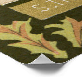 聖トマス・ベケットとミター剣(P 005) ポスター (角)